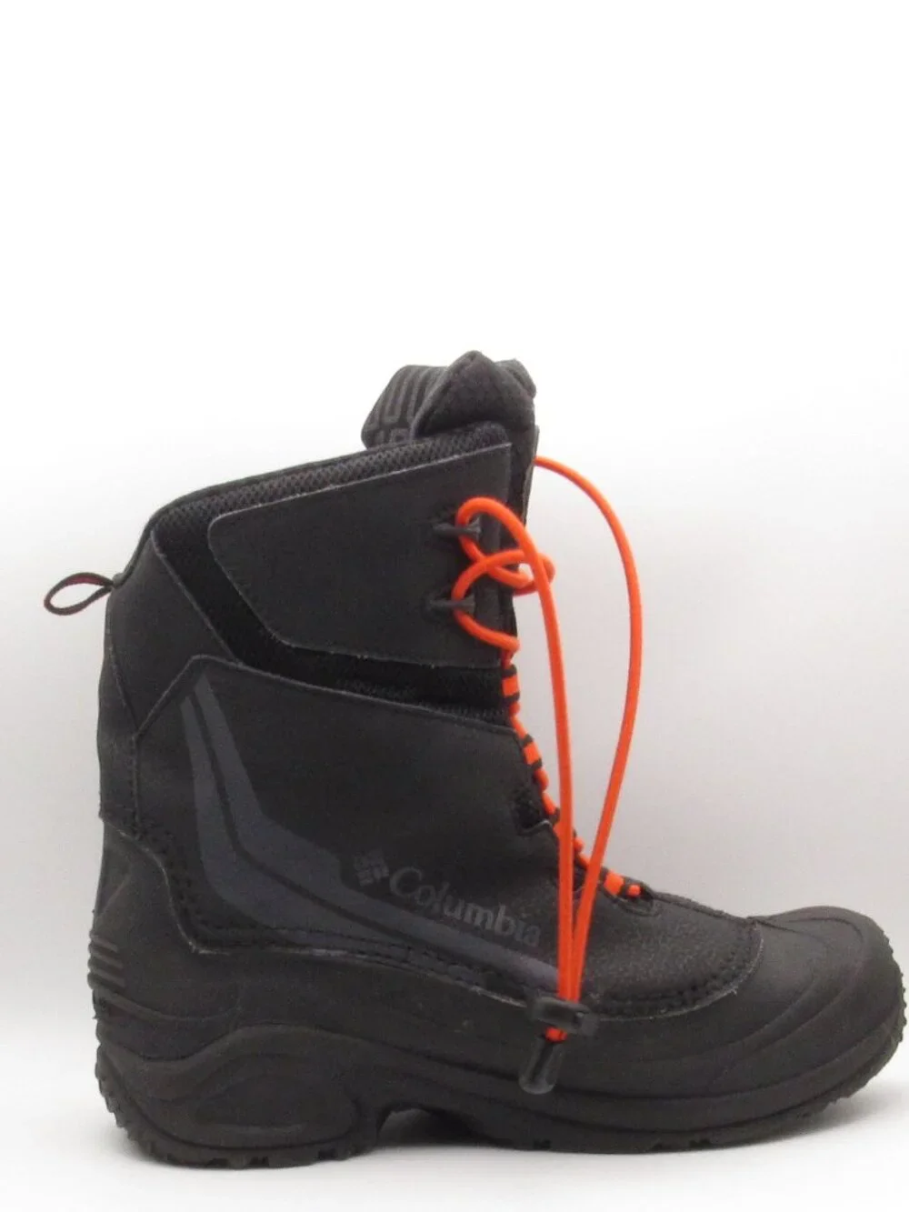 Columbia Black Bugaboot 200 Grams Boys Youth Size 6 Waterproof Boots BY5957-010